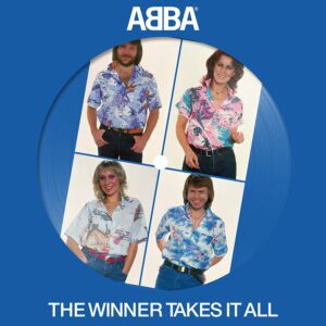 Was The Winner Takes it All number 1 in the UK when you were born? If so, what a banger!
