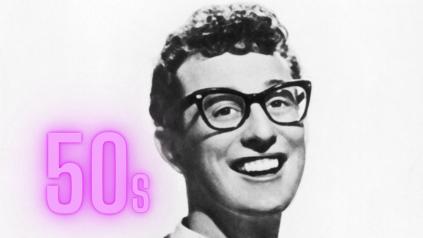 1950s Every Number One on your birthday